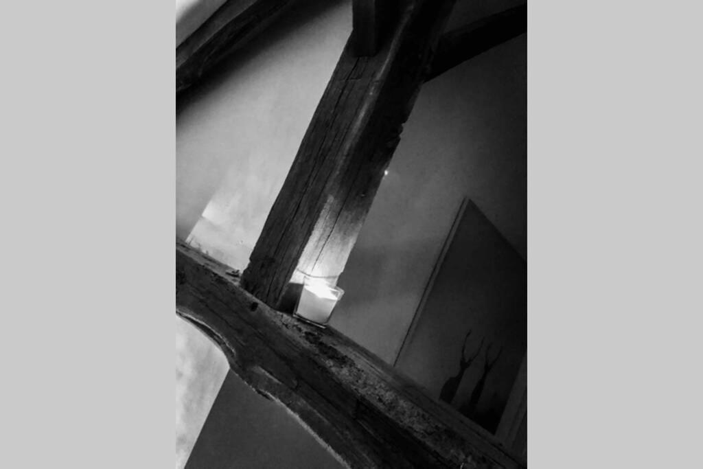 Apartmán Le Grenier De Charlotte Libin Exteriér fotografie