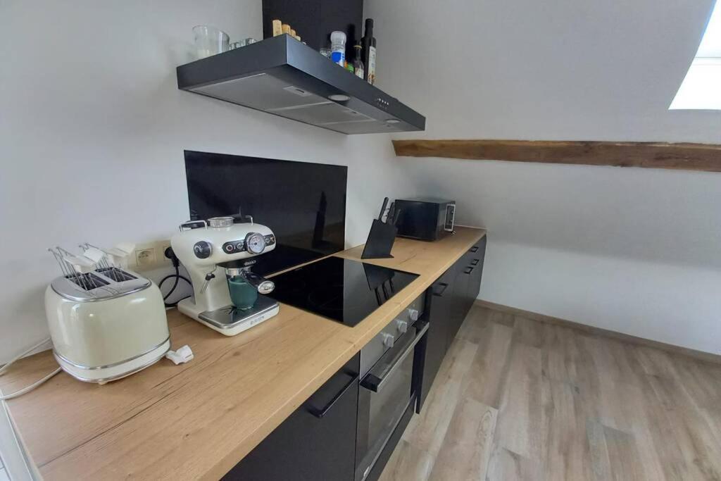 Apartmán Le Grenier De Charlotte Libin Exteriér fotografie