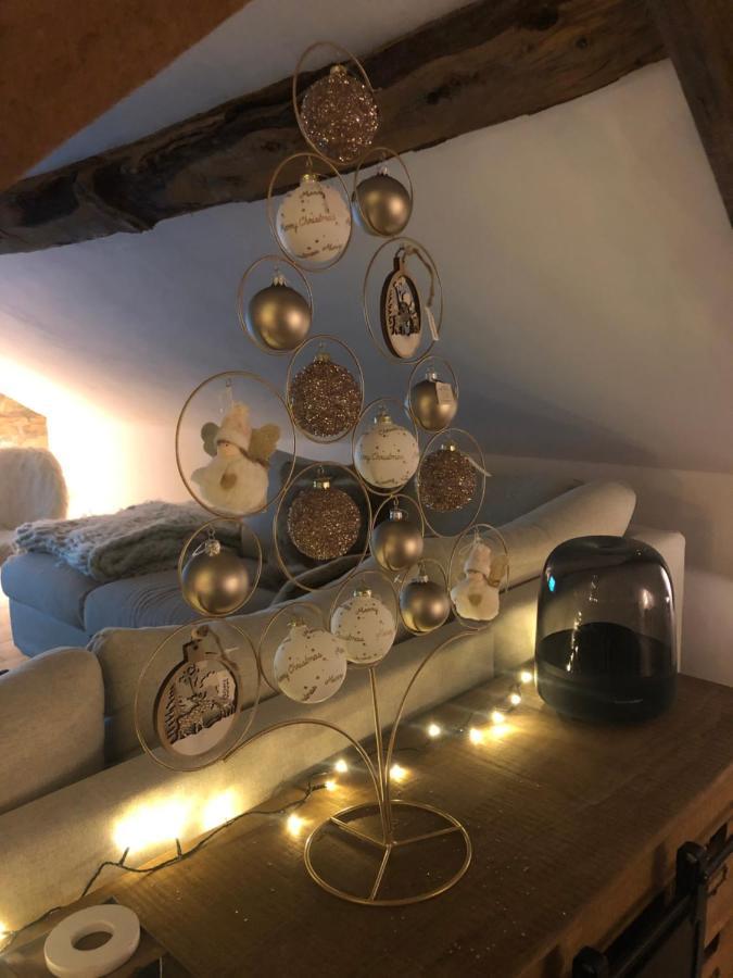 Apartmán Le Grenier De Charlotte Libin Exteriér fotografie