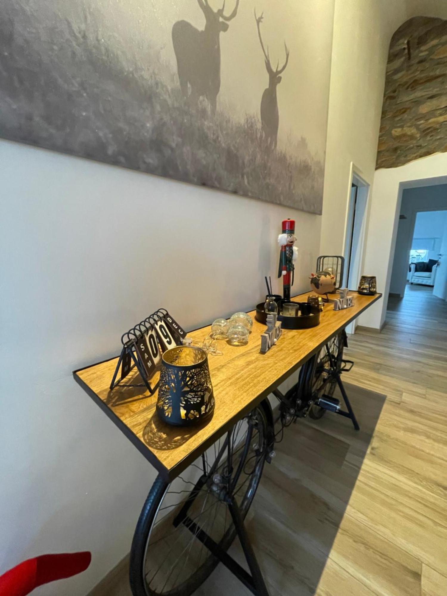 Apartmán Le Grenier De Charlotte Libin Exteriér fotografie